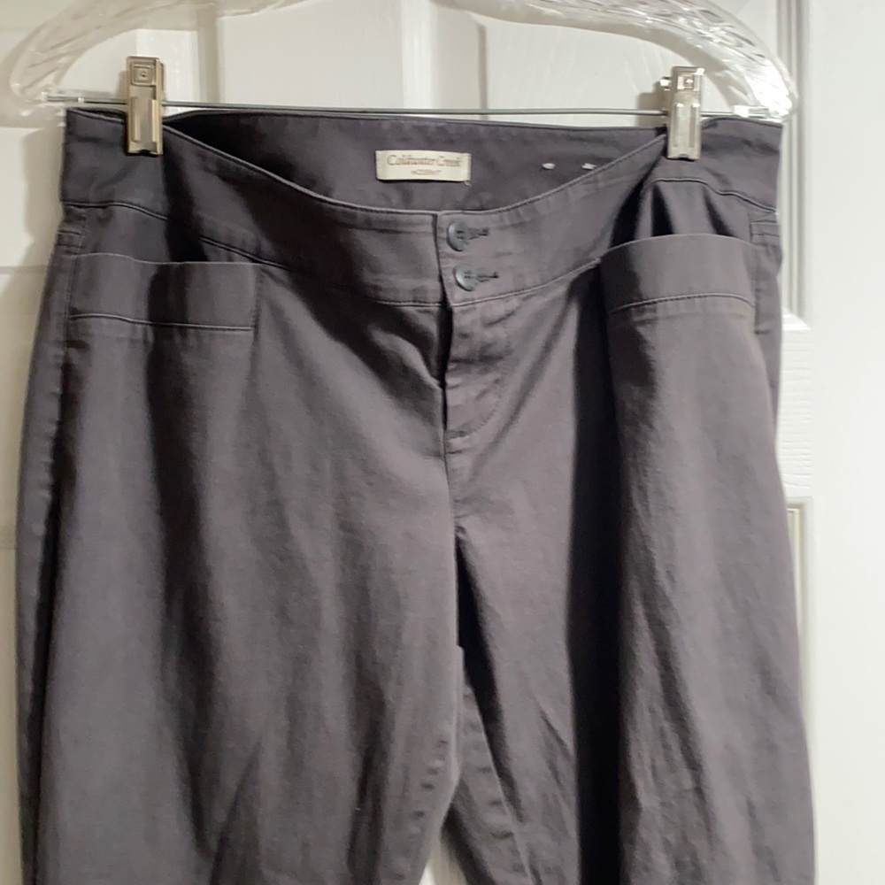 Grey Coldwater Creek pants